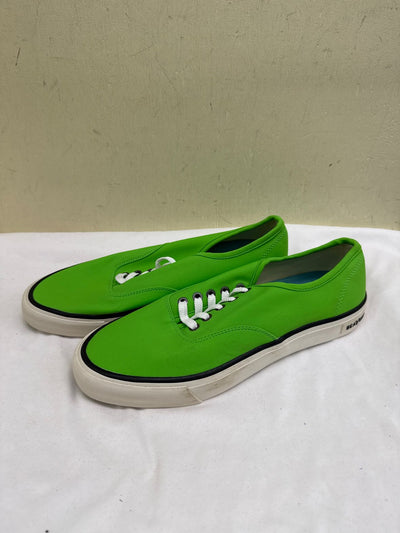 Seavees Men's Size 10 Green Shoes
