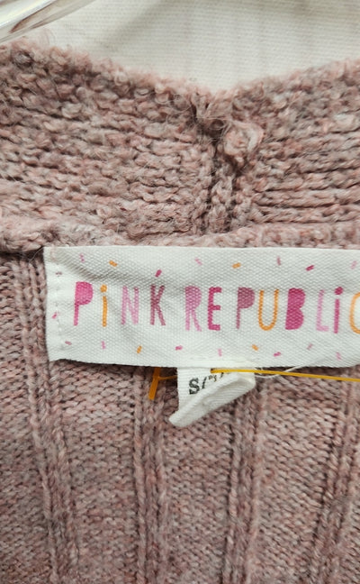 Pink Republic Women's Size S Pink Cardigan