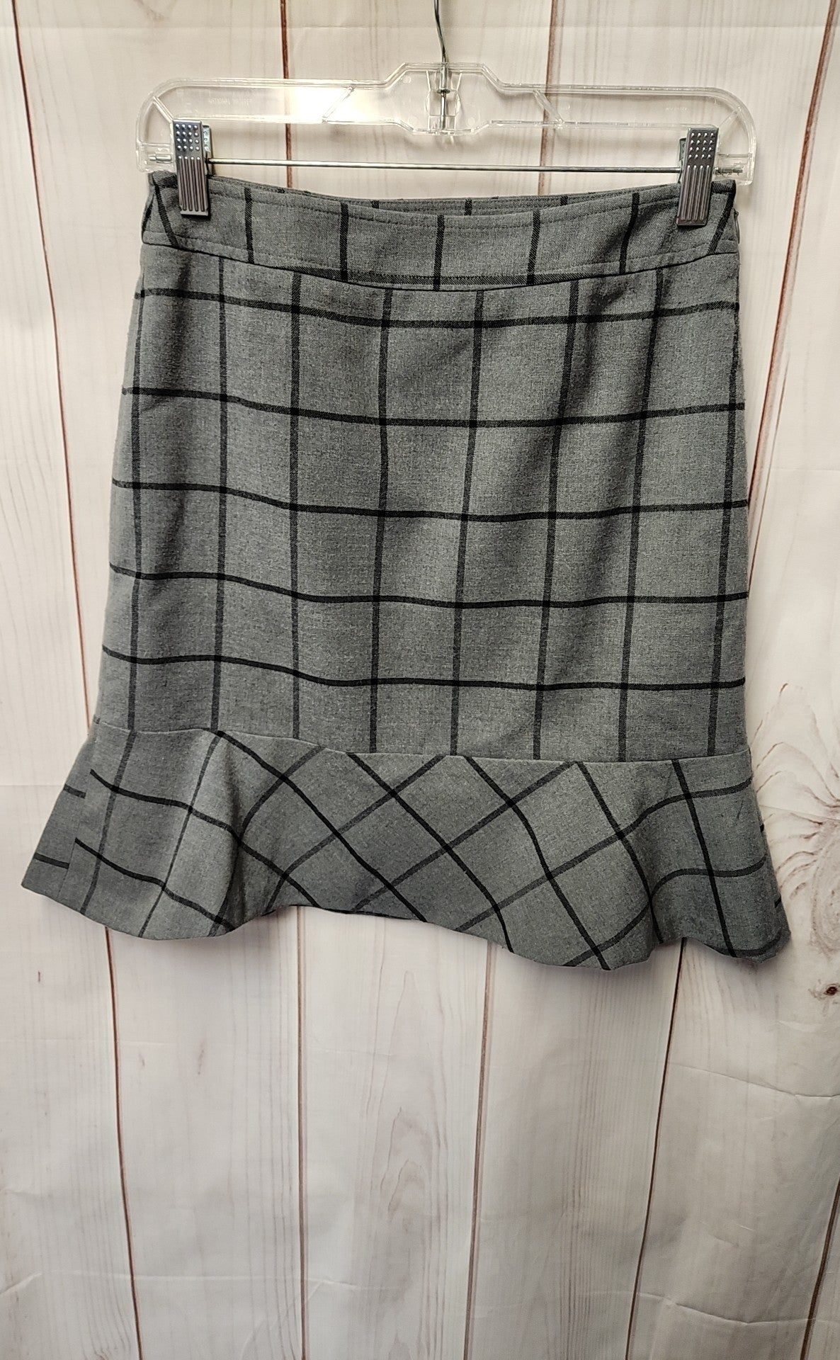 Loft Women's Size 0 Gray Skirt