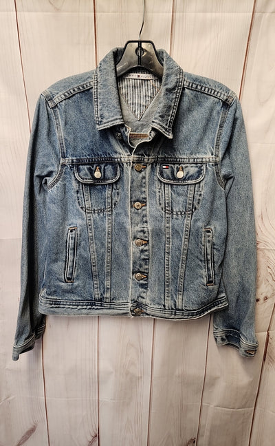 Tommy Hilfiger Women's Size M Blue Jacket