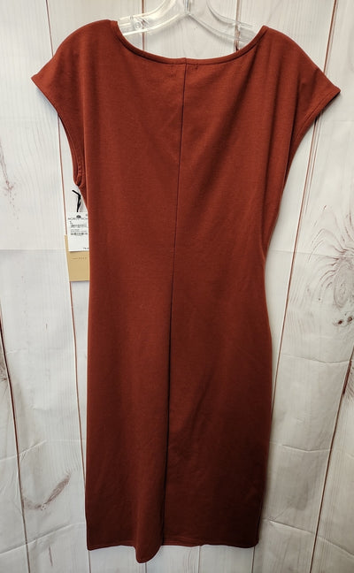 NWT Halogen Women's Size M Brown Dress