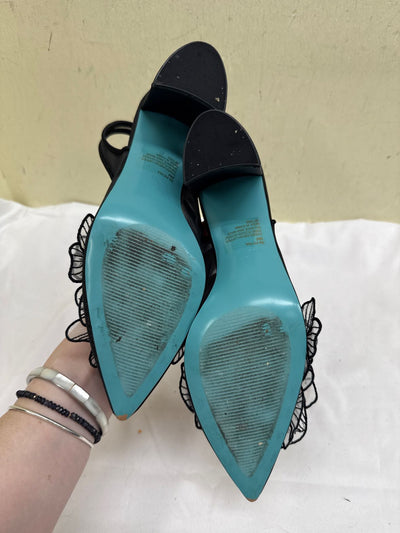 Betsey Johnson Women's Size 8 Black Pumps Shoes