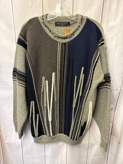 Protege Men's Size M Brown Sweater