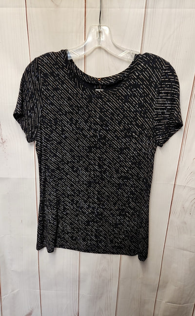 Apt 9 Women's Size S Black Short Sleeve Top