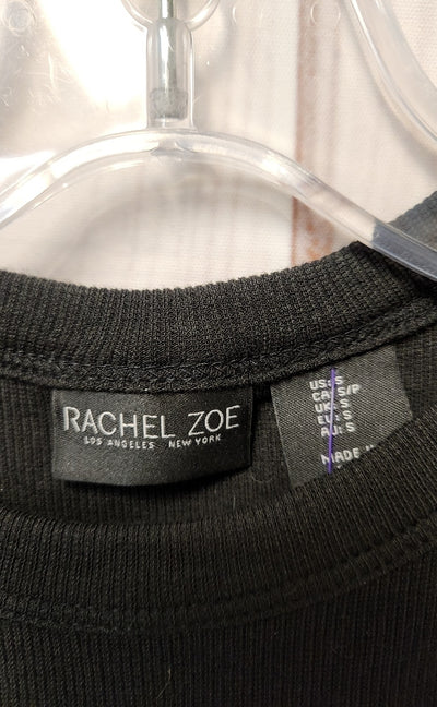 NWT Rachel Zoe Women's Size S Black Sleeveless Top
