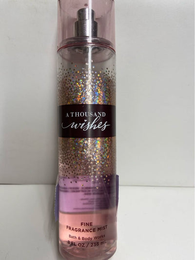Bath & Body Works A Thousand Wishes Fine Fragrance Mist 8fl oz 8/10 full Perfume