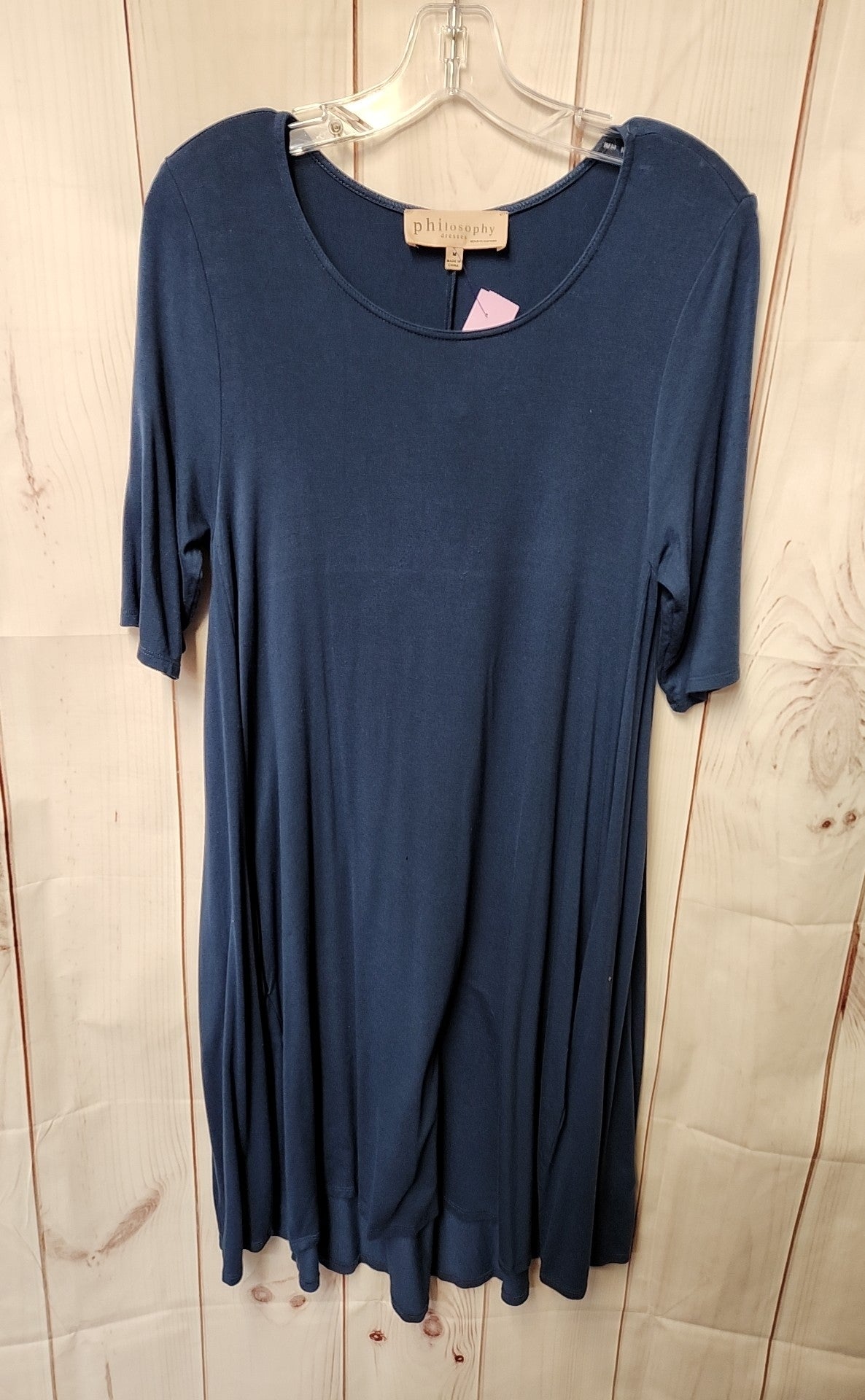 Philosophy Women's Size M Blue Dress