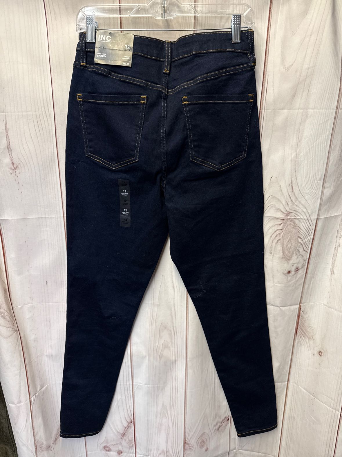 NWT INC Women's Size 12 Blue Jeans