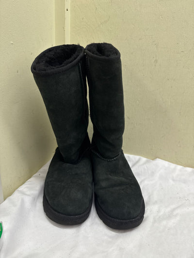 Ugg Women's Size 9 Black Boots Shoes