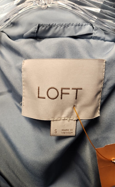 Loft Women's Size S Light Blue Jacket