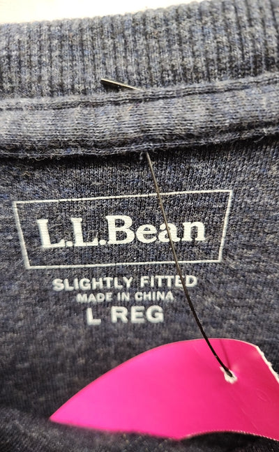 LL Bean Men's Size L Olive Shirt