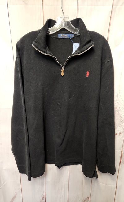 Polo by Ralph Lauren Men's Size XL Black Sweatshirt