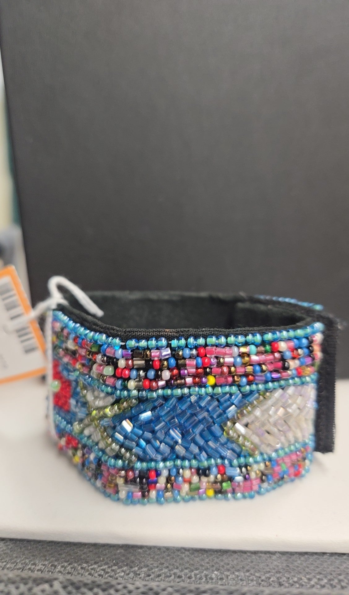 Multi-Color Beaded Bracelet