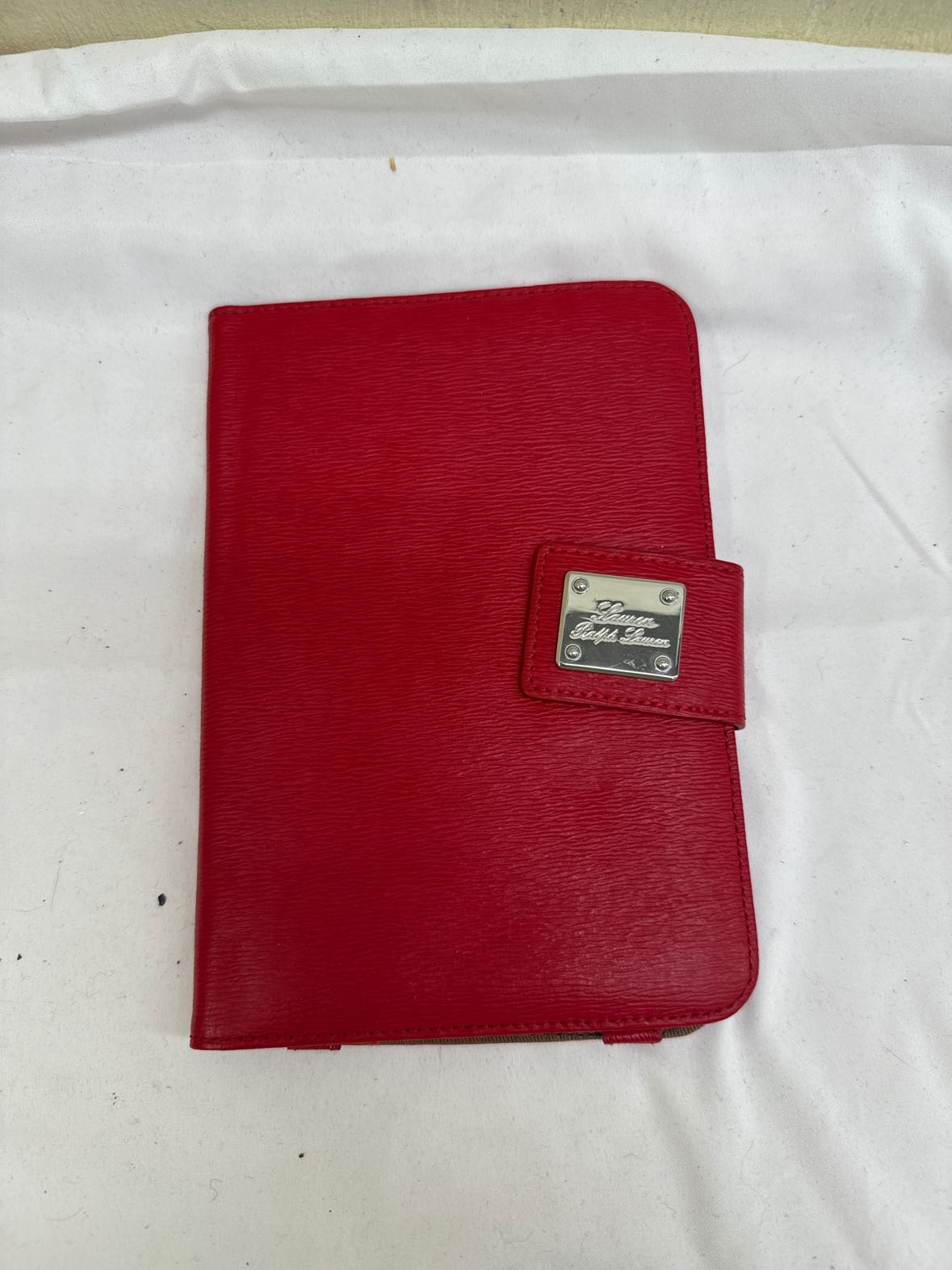 Ralph Lauren Red Kindle/Tablet Case