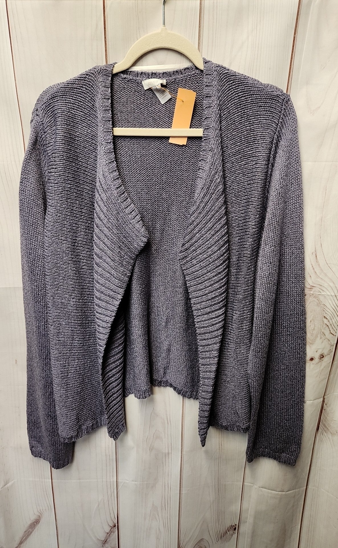 Chico's Women's Size 3 = US XL Purple Cardigan