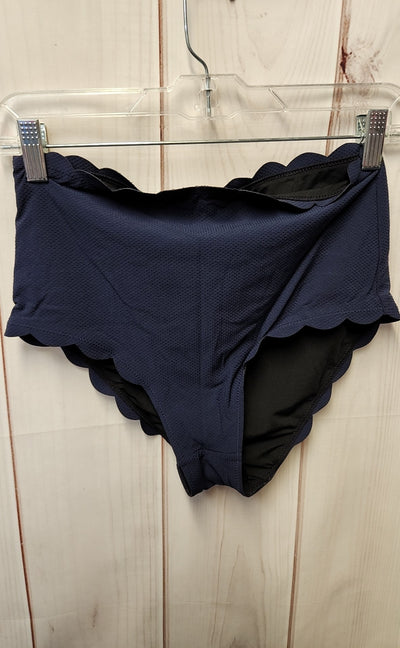J Crew Women's Size XS Navy Swim Bottom