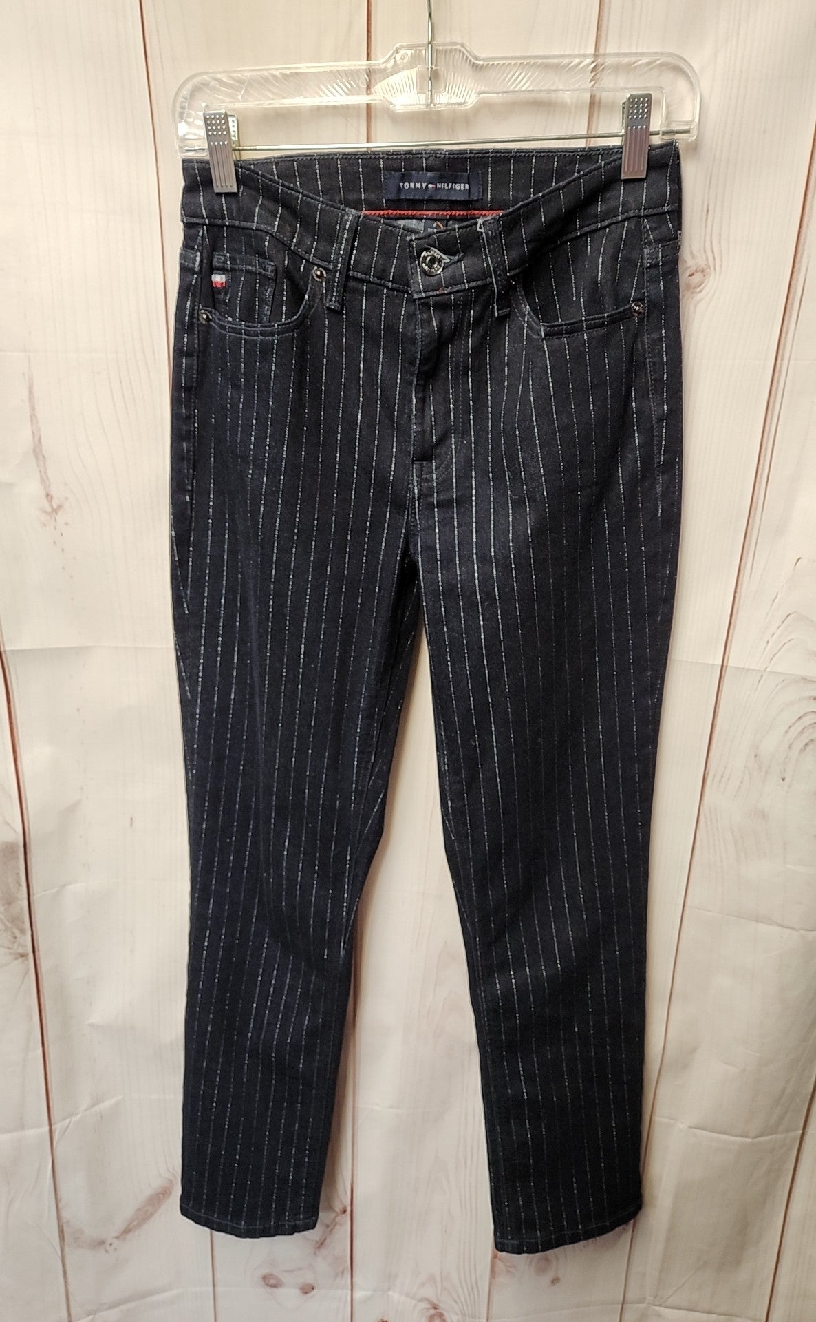 Tommy Hilfiger Women's Size 26 (1-2) Blue Jeans
