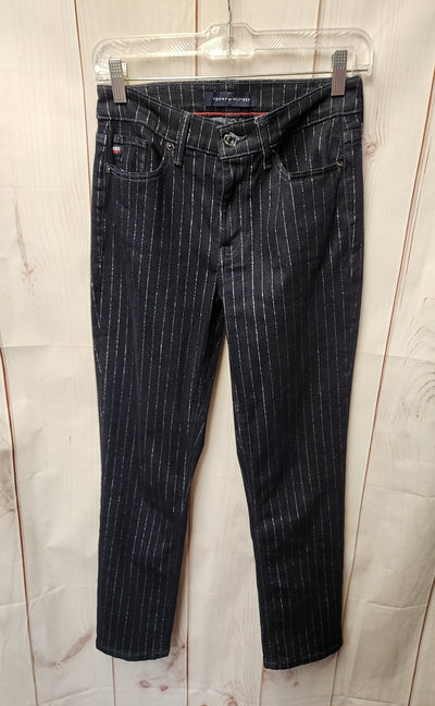 Tommy Hilfiger Women's Size 26 (1-2) Blue Jeans