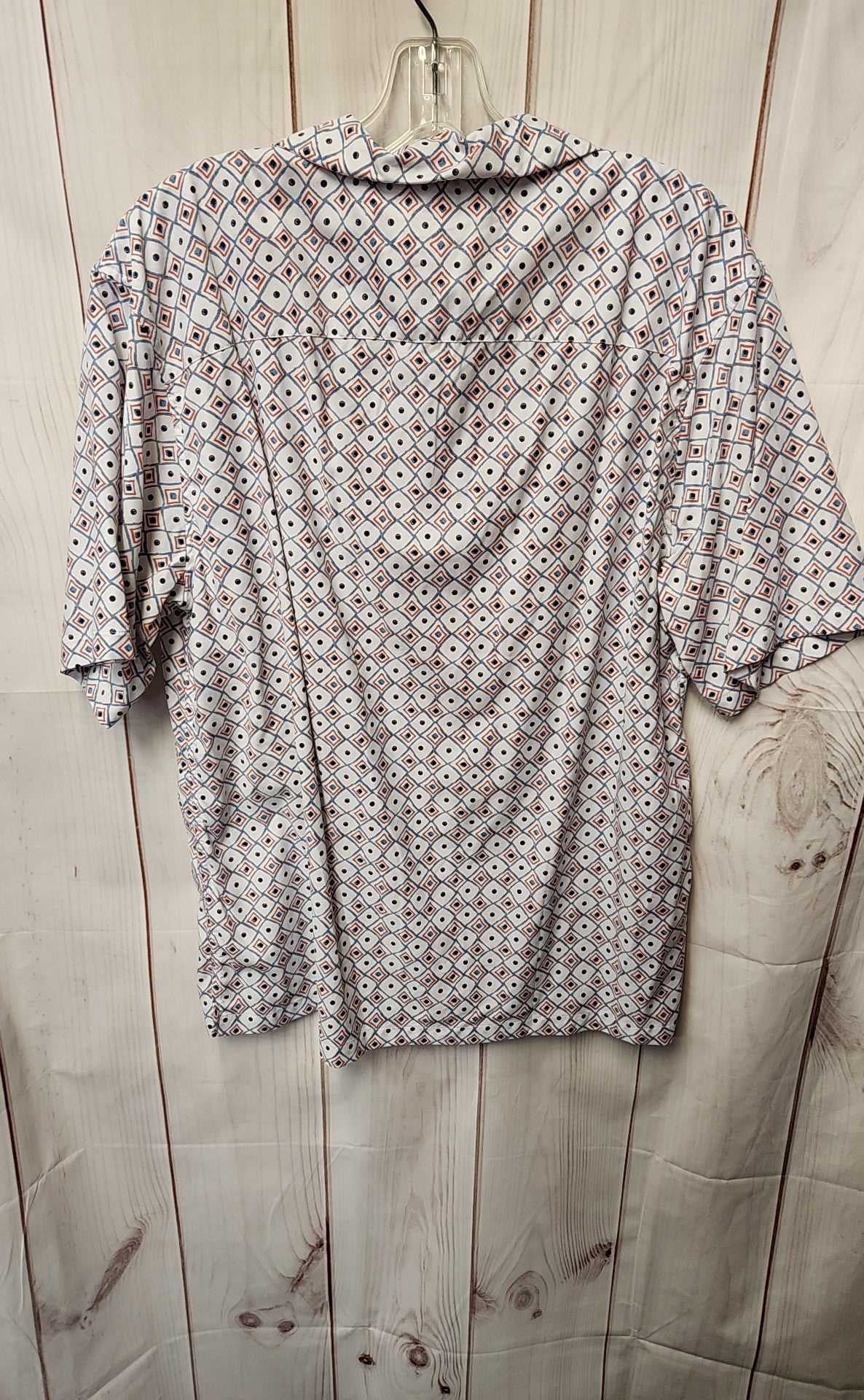 Abercrombie & Fitch Men's Size M White Shirt
