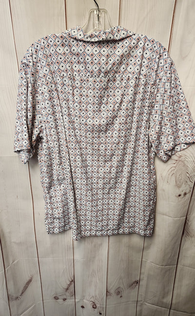 Abercrombie & Fitch Men's Size M White Shirt