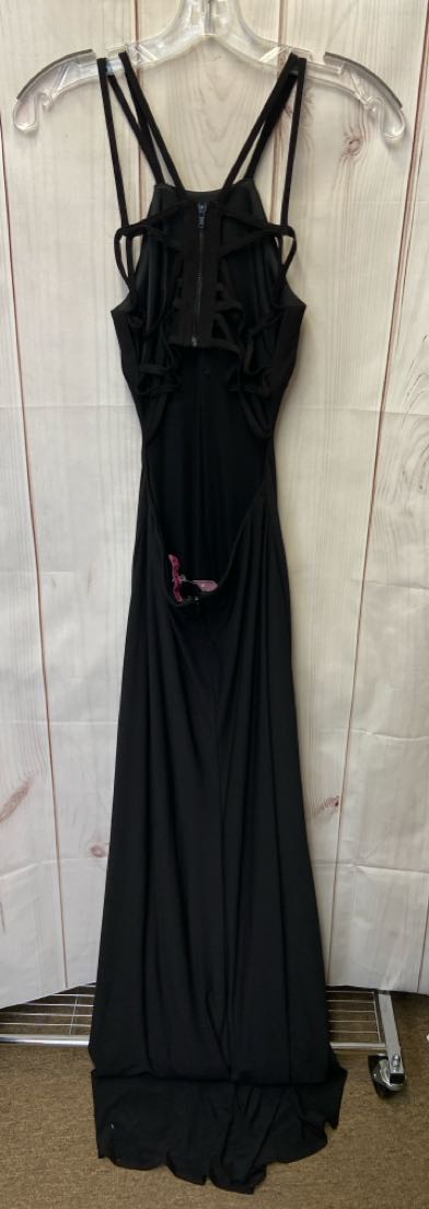 Morgan & Co Women's Size 3/4 Black Dress