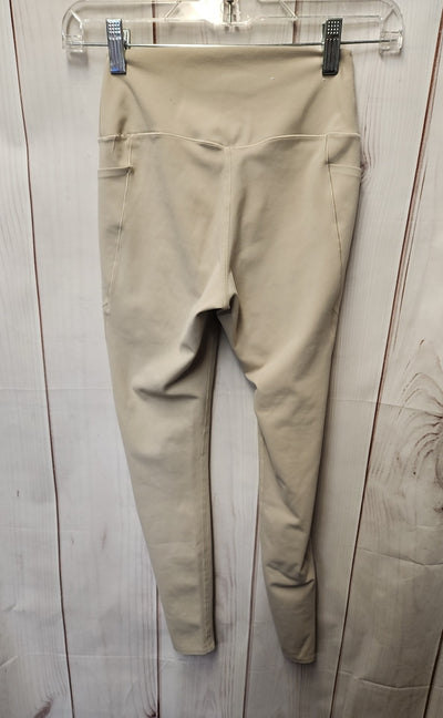 Uniqlo Women's Size S Beige Leggings