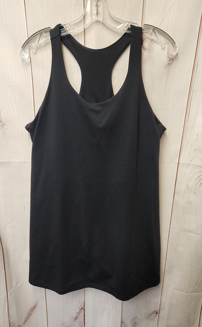J Crew Women's Size L Black Active Romper