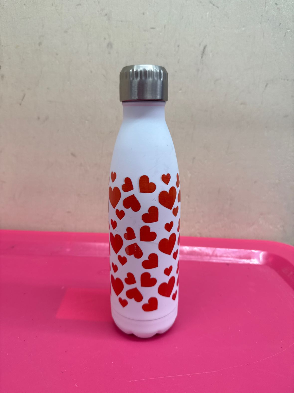 Hearts Water Bottle