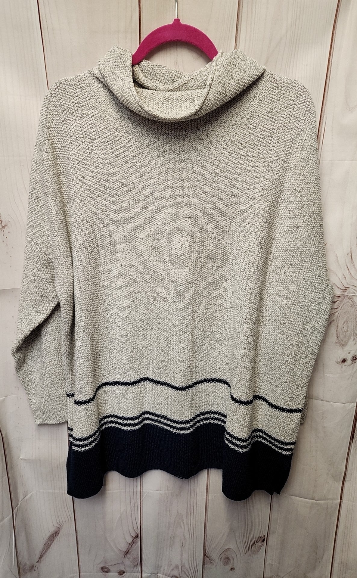 J Jill Women's Size XL Gray Sweater