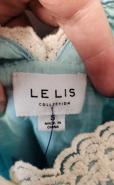 Le Lis Women's Size S Light Blue Dress