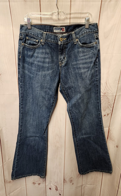 Old Navy Women's Size 30 (9-10) Blue Jeans Ultra Low Waist