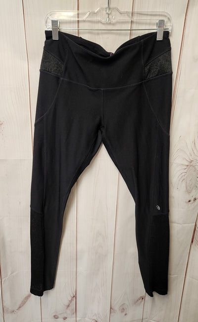 Mpg Women's Size L Black Leggings