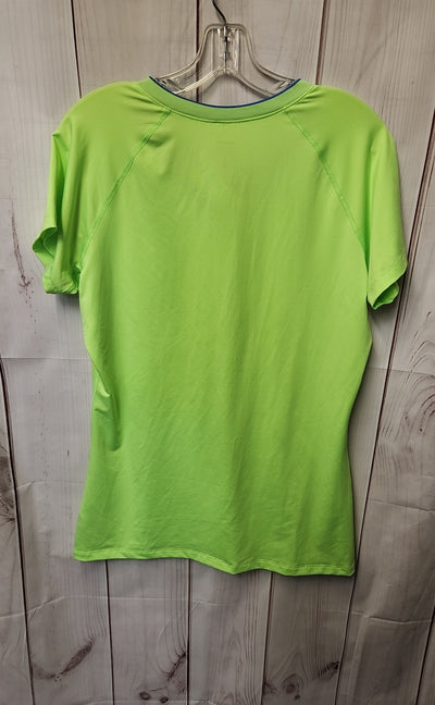 Nike Women's Size XL Green Short Sleeve Top