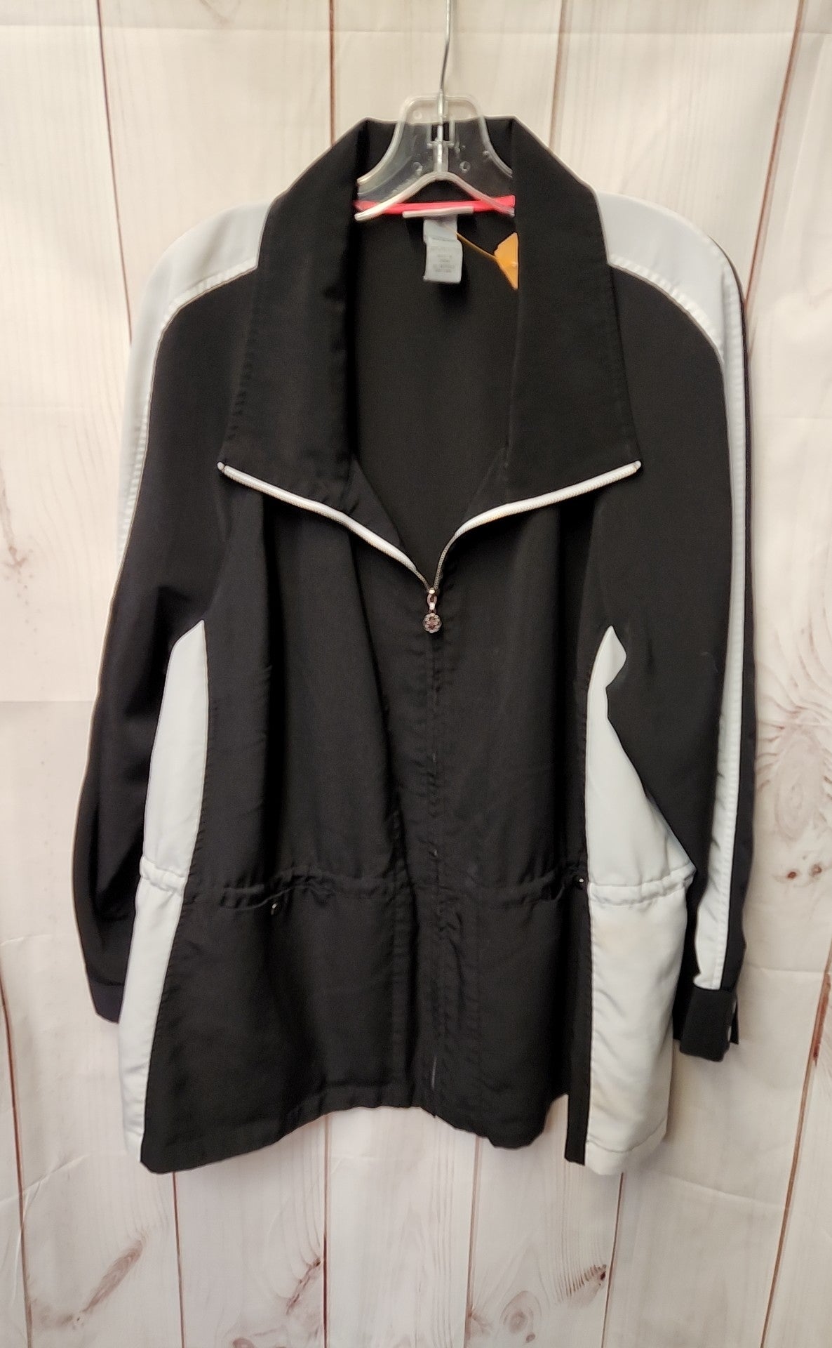 Catherines Women's Size 2X Black & White Jacket