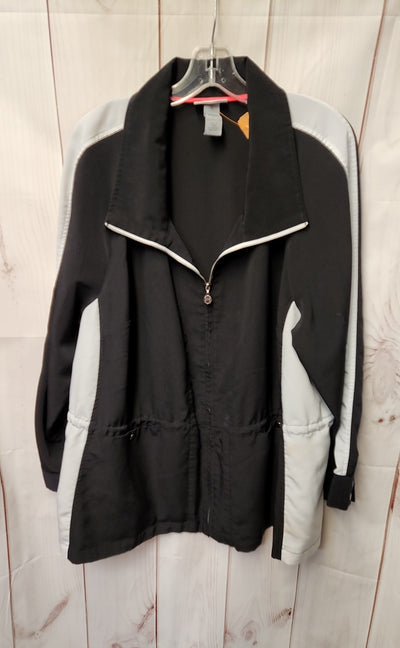Catherines Women's Size 2X Black & White Jacket