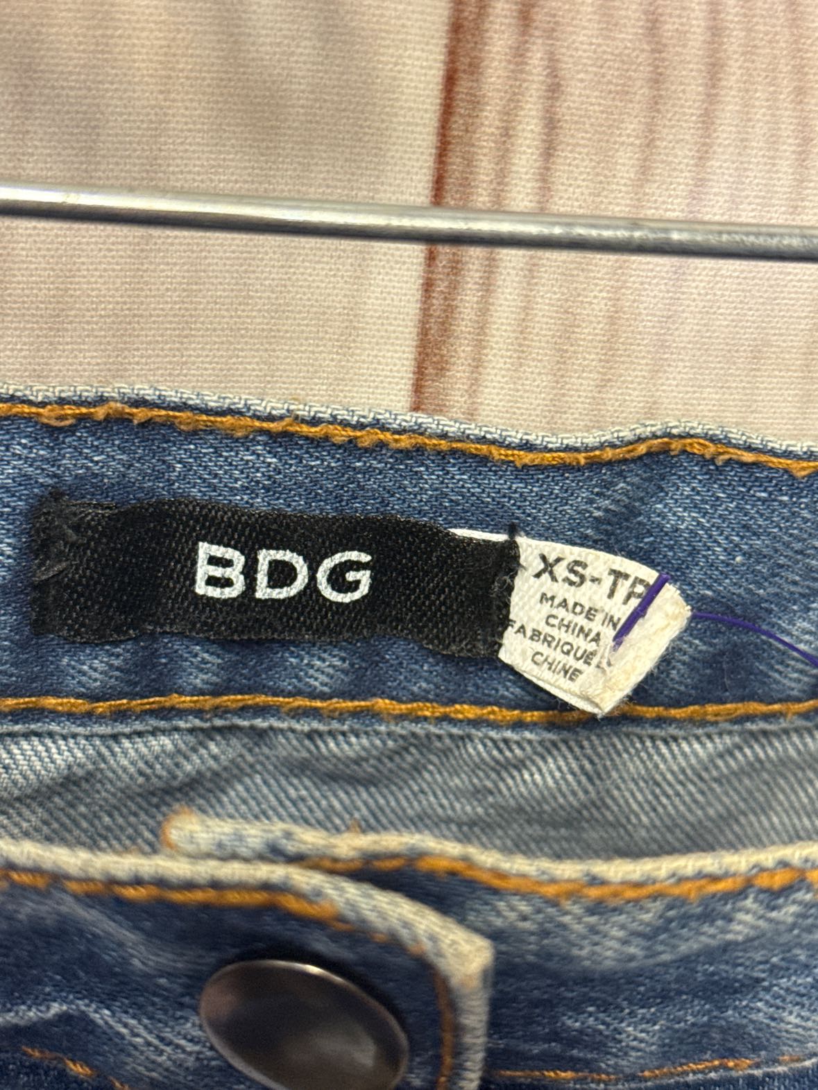 Bdg Women's Size XS Blue Denim Skirt