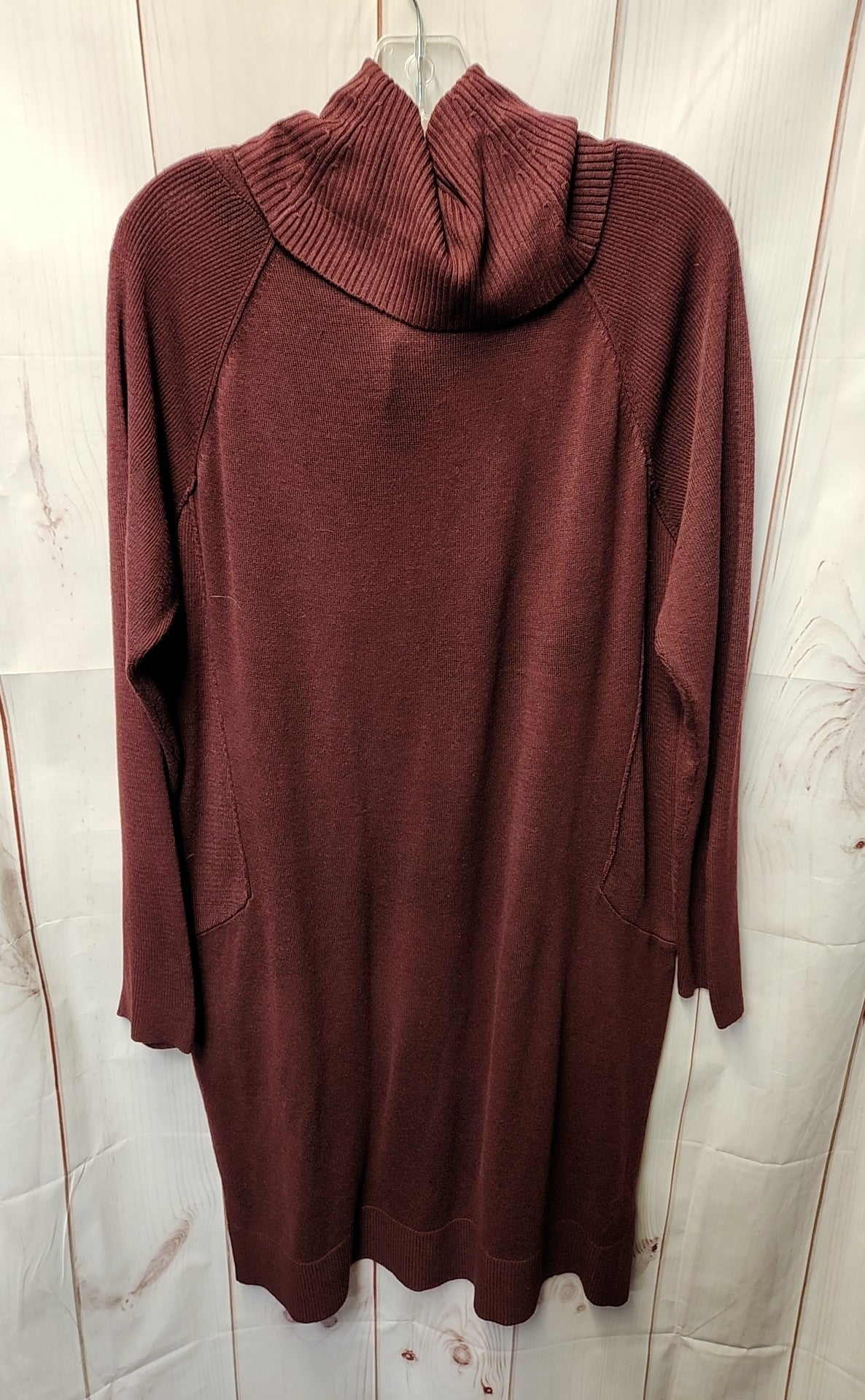 Worthington Women's Size L Maroon Dress