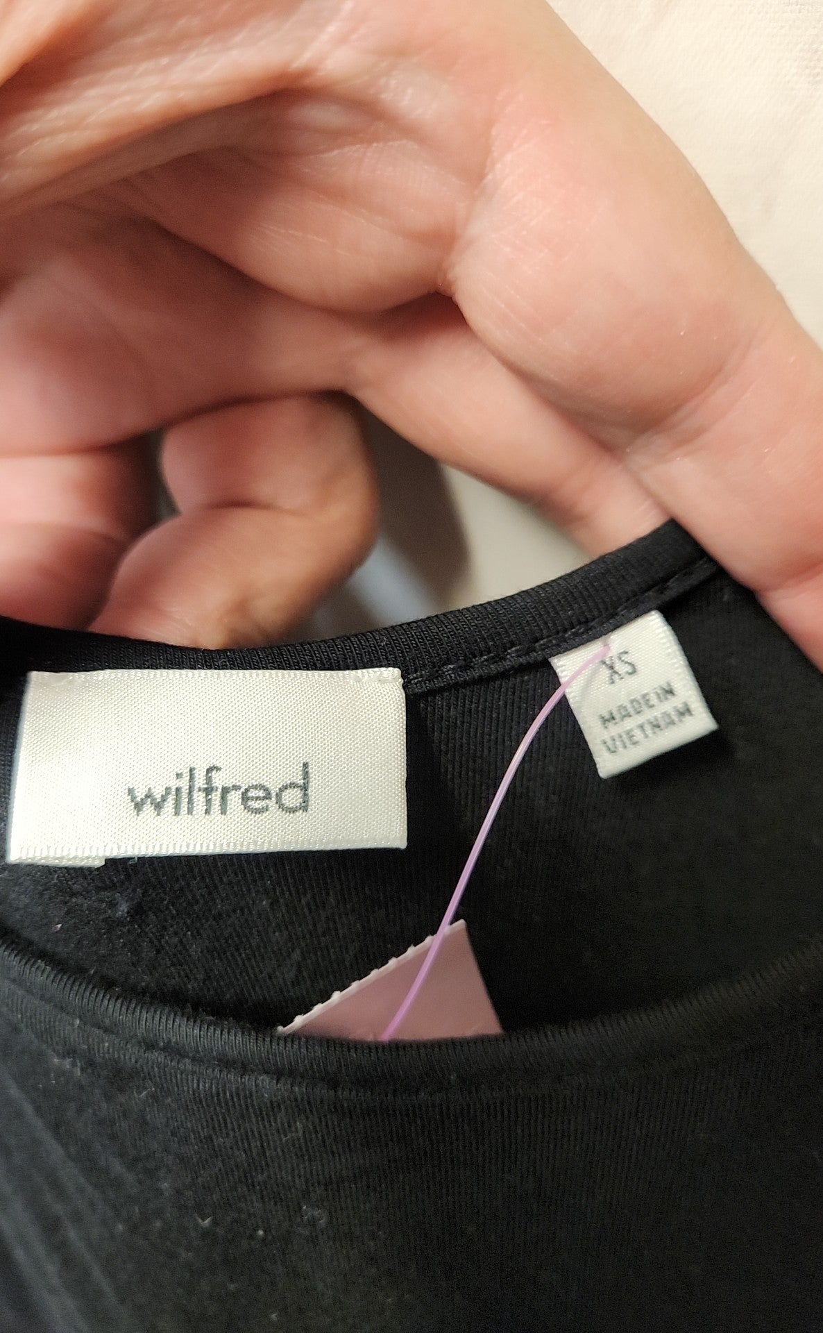 Wilfred Women's Size XS Black Dress