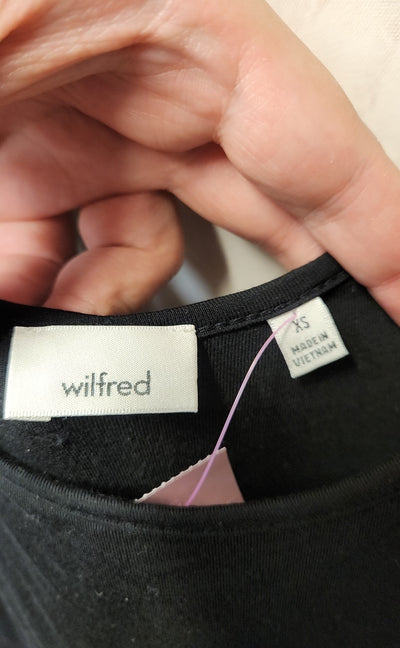Wilfred Women's Size XS Black Dress