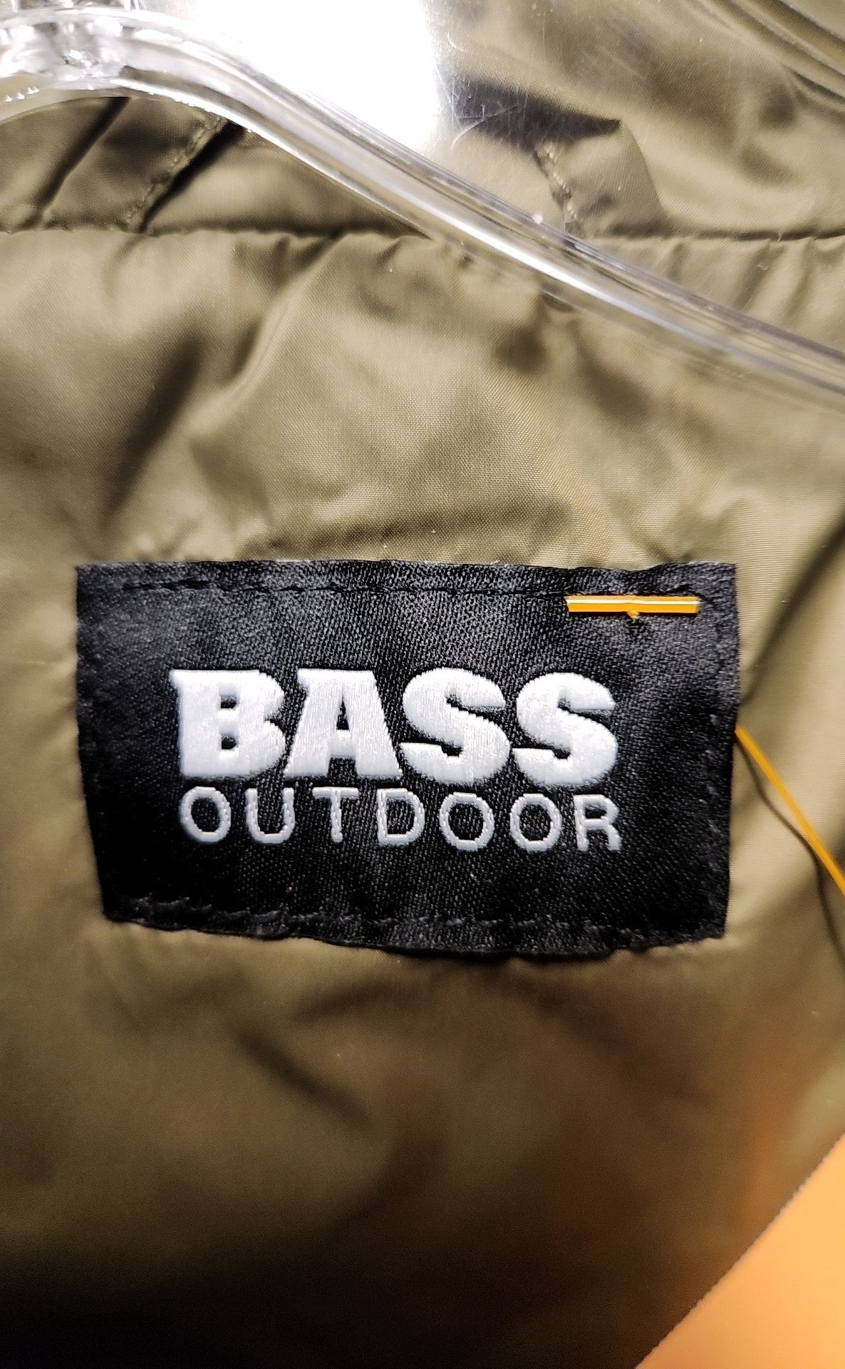 Bass Women's Size XL Olive Green Vest