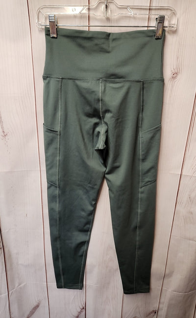 American Eagle Women's Size S Green Leggings