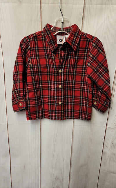 Goodlad Boy's Size 24 Months Red Shirt