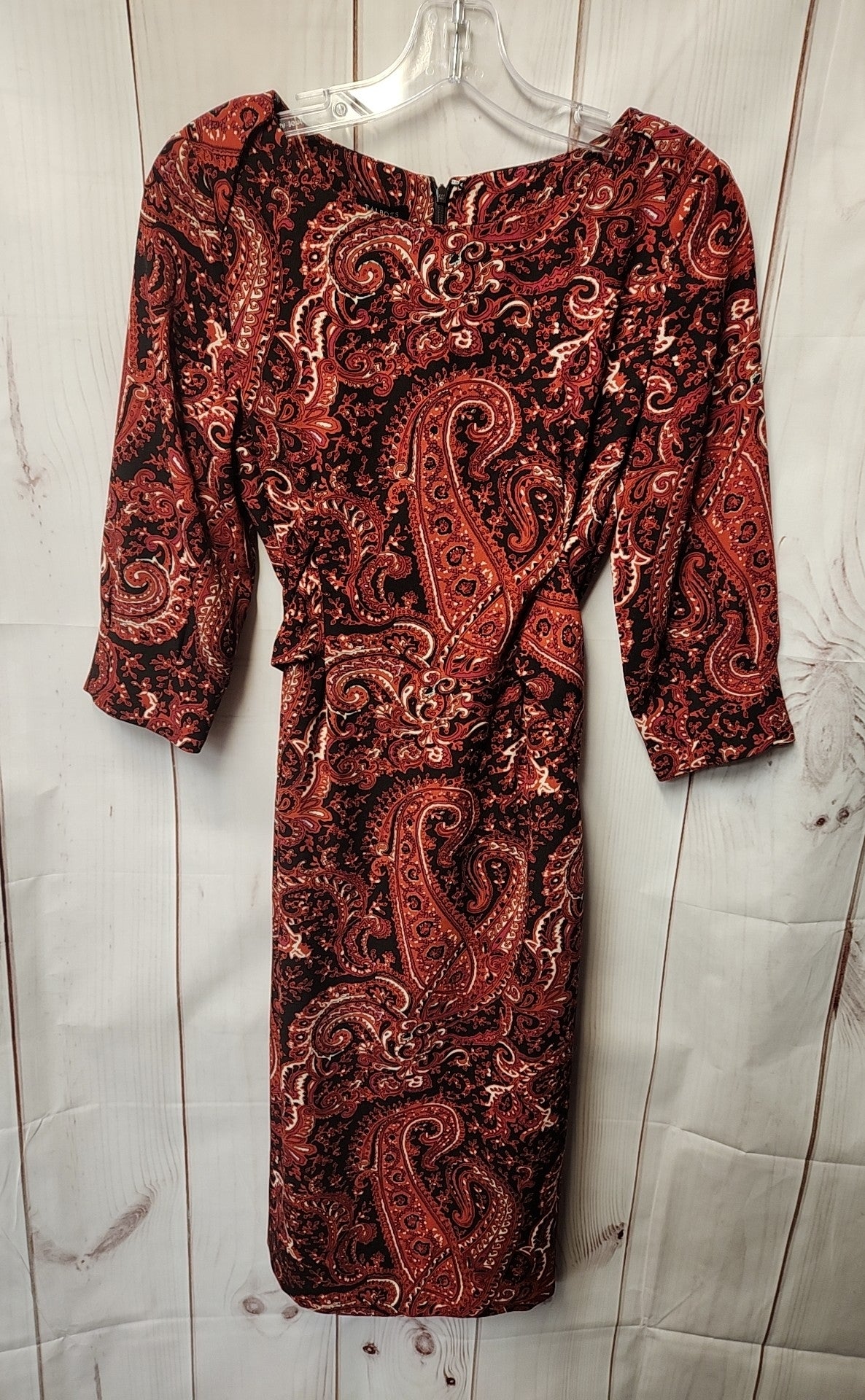 Talbots Women's Size 4 Red Dress