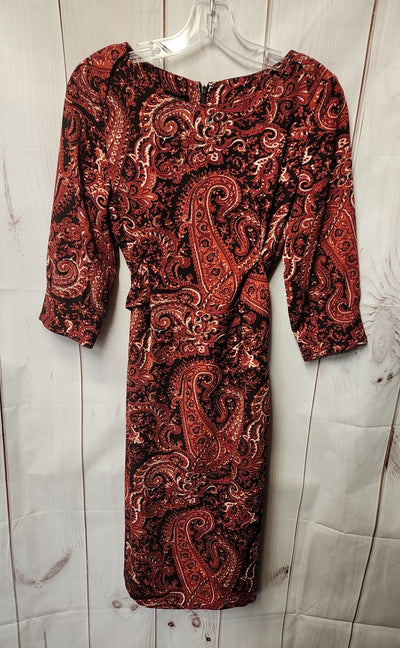 Talbots Women's Size 4 Red Dress