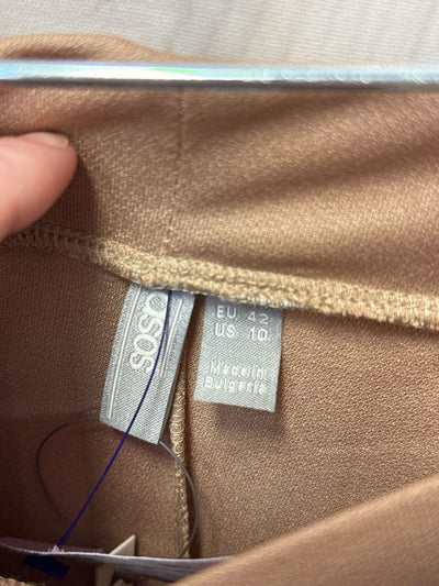 NWT Asos Women's Size 10 Tan Skirt