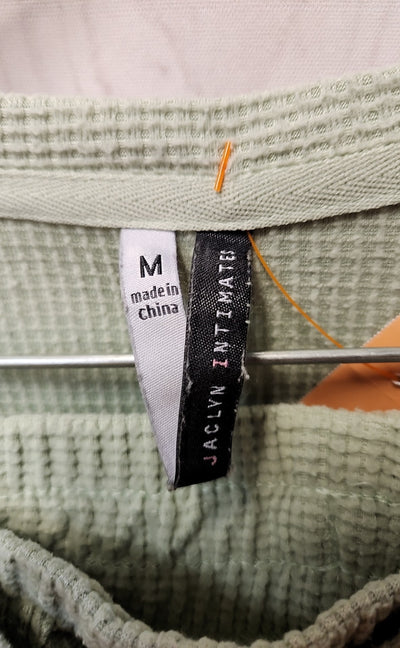 Jaclyn Intimates Women's Size M Green Pajamas
