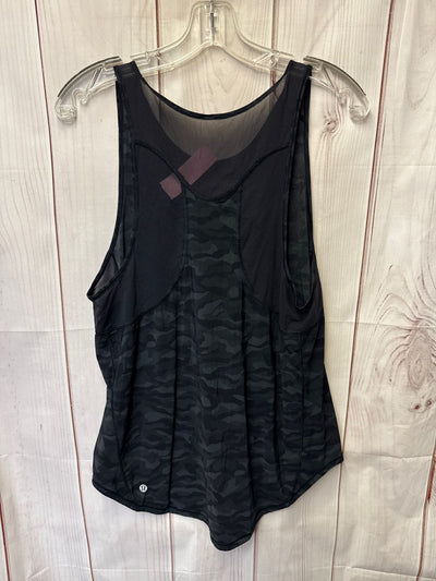Lululemon Women's Size M Black Sleeveless Top