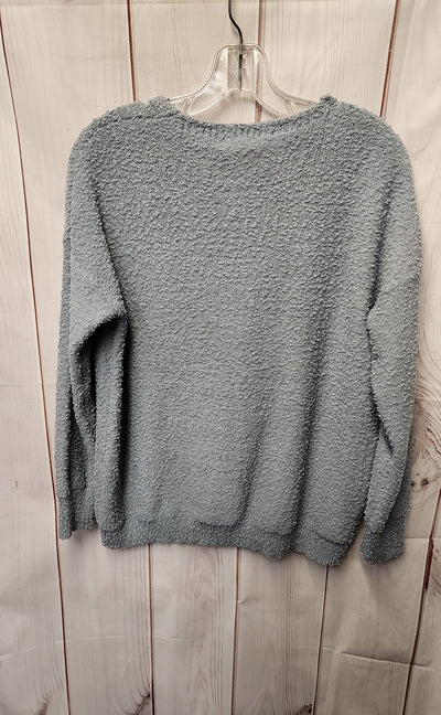 Mia & Tess Women's Size Small/Medium Light Blue Sweater