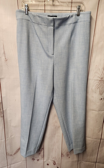 Ann Taylor Women's Size 14 Light Blue Pants