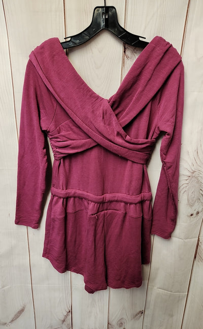Free People Movement Women's Size M Pink Romper